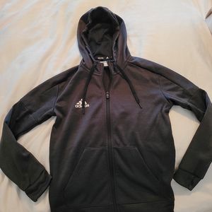 Grayish black Adidas jacket